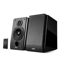 Looking For Subwoofer Supported Bookshelf Speakers The R1850db From Edifier Does Just That Simply Plug In In 2020 Woofer Speaker Bookshelf Speakers Monitor Speakers