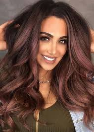 50 Trending Lovely Hair Color Trends For Women 2020 1 In 2020 Brunette Hair Color Hair Color Dark Fall Hair Color