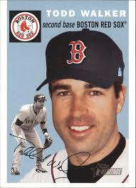 2003 Topps Heritage #272 Todd Walker MLB Baseball Trading Card
