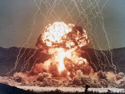 Image result for nuclear explosion