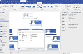 Aliasing Data Columns For Visio Organization Chart Wizard