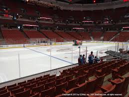 honda center view from plaza level 224 vivid seats