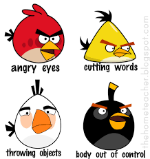 Dont Be An Angry Bird Lessons On Anger Management For Kids