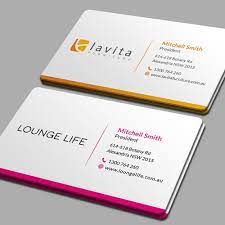 Upload your own design or choose one of our many business card templates. Create A Double Sided Business Card For Two Furniture Brands Business Card Contest 99designs