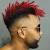 Black Men Hair Dye Blonde