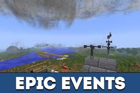 Easy install this mod for your game · new updated levels and map! Download Minecraft Pe Tornado Map Epic Weather