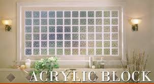 Double or triple paned for energy efficiency. Hy Lite Acrylic Block Windows Acrylic Window Blocks Accent Building Products