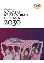 Ringkasan Wawasan Kemakmuran Bersama 2030
