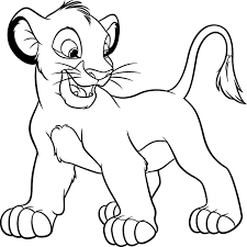 Disney characters like simba and mufasa have contributed in increasing the popularity of lion coloring. Lion Color Page 5 Gif 640 640 Lion Coloring Pages Disney Coloring Pages Horse Coloring Pages
