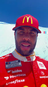 @BubbaWallace's video Tweet