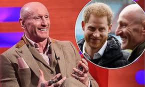 Prince henry (harry) charles albert david of the united kingdom, duke of sussex; Dxoeib2qwdy0jm
