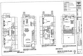 Narrow Row House Floor Plans Google Search Row House How To Plan House Plans