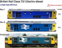 Lego Br Class 73 1 Locomotive Wip Rev 2 Lego Trains Lego Lego For Kids