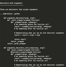 Decorator Cheat Sheet Python Language Python Python Programming Data Science