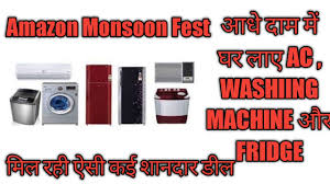 amazon monsoon fest sale 2020 upto 50