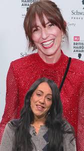 Davina McCall, has revealed she has a prosthetic version of her new  husband’s eyeball as her wedding ring