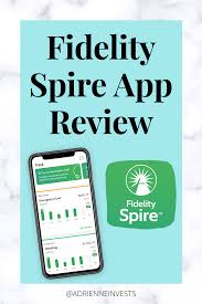Trade securities, including stocks, etfs and mutual funds and those more complex options trades, too. Fidelity Spire App Review App Reviews Emergency Fund App