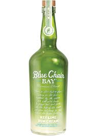 Pineapple juice · 1 oz. Blue Chair Bay Key Lime Cream Rum Total Wine More
