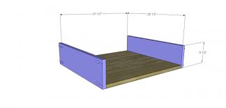 Maybe you would like to learn more about one of these? Free Diy Furniture Plans To Build A Campaign Desk The Design Confidential