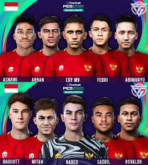 Get it from our download center. Pes 2021 Facepack Timnas Indonesia 2021