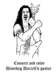 Friendship bands #2 coloring page 300 dpi print on card stock or other thick paper. Top 10 Heavy Metal Coloring Pages