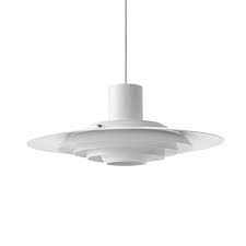 Buy Tradition P376 Pendant Light Matt White Amara