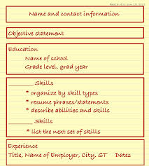 Read these resume writing tips and suggestions on how to write a resume for the first time. First Job Resumes For College Students Best Resume Ideas