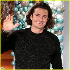 Orlando bloom dyed his hair blonde, per a friday, september 16, instagram post — see it here. Orlando Bloom Doesn T Want His Hair Compared To Harry Styles Ellen Degeneres Orlando Bloom Just Jared