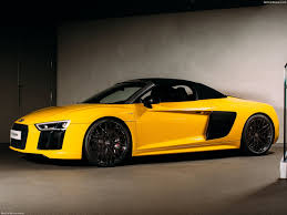 Audi R8 Spyder V10 2017 Picture 105 Of 195