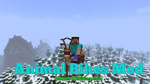 Apr 26, 2021 · minecraft mods have been around as long as mankind, or at least as long as the game released over a decade ago. Animal Bikes Mod For Minecraft 1 17 1 1 16 5 1 15 2 1 14 4 1 13 2