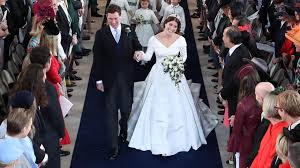Sie ist unter der haube! Royals Hochzeit Von Eugenie Und Jack Noch Ein Ja In Schloss Windsor Augsburger Allgemeine