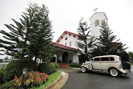 Madre De Dios Chapel Tagaytay Highlands Weddings Destination Wedding Ideas Tagaytay Wedding Wedding Prep