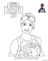 Epic games 100 player battle royale is taking the world by storm and you can be part of that world. Print Brite Bomber Fortnite Battle Royale Coloring Pages Fortnite Coloring Pages Coloring Pages Cartoon Coloring Pages
