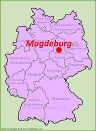 Welcome to the magdeburg google satellite map! Magdeburg Location On The Germany Map