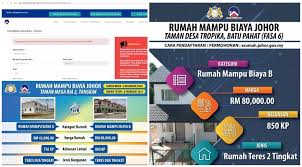 Cara Mohon Rumah Mampu Biaya Johor Serendah Rm42 000 Teres 2 Tingkat
