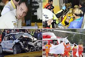 By mathias brunner, pablo elizalde. F1 Driver Seriously Injured In Car Crash