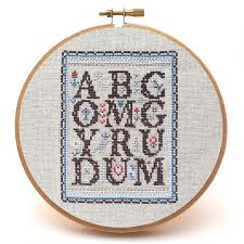 This is the new ebay. Abc Omg Cross Stitch Pattern Peacock Fig
