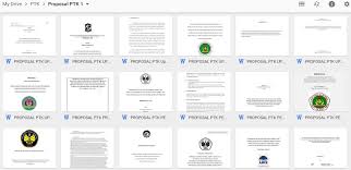 41 Contoh Proposal Ptk Tinggal Edit Format Microsoft Word Doc Part I Proposal Word Doc Microsoft Word