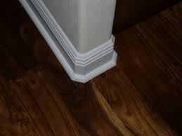 Floor Trim With Quarter Round Baseboards Chair Rail Floor Trim