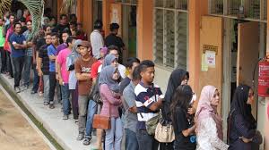 Keputusan rasmi pilihan raya sabah 2020. 9 Kejadian Panas Berlaku Semasa Pilihan Raya Umum Di Malaysia Lobak Merah