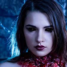 Artist Laney Chantal created another SourGirrrl inspired makeup shown at  last months MONSTERPALOOZA! Modeled by: @Sourgirrrl & @shewallows • Son of  Monsterpalooza returns to The Marriott Burbank Convention Center & Hotel  this