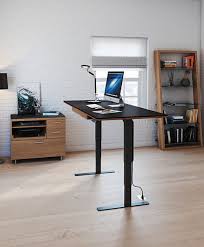 Lancaster home adjustable sit/ stand ergonomic computer desk. How To Design A Healthy Home Office That Increases Productivity