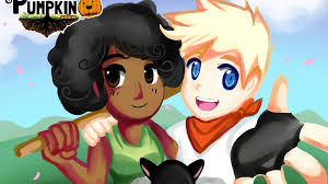 If you're lucky enough, you may succeed in the dating sim game to encourage yourself to find a partner in real life.there are a number of dating sim games that you can find online here at. Pumpkin Online A Farming Dating Sim Mmorpg By Monique Kickstarter
