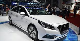 Hyundai sonata 2015, marathon max™ agm battery by exide®. Hyundai Sonata Plug In Hybrid Auto Shanghai Live