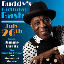 87 YEARS YOUNG: Join us in Chicago at Buddy Guy's Legends