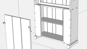 Hmm.that has me thinking.this will be a 3 panel door. Tongue And Groove Door For The Kitchen Dresser Finewoodworking