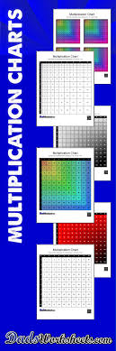 27 Precise Multiplication Chart 50x50 Printable