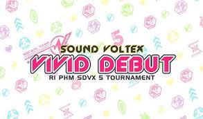 Sdvx 5 Vivid Debut R1 Phm Tournament Rowland Heights