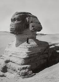 Profile View Of Sphinx Giza Egypt 1900 1920 Egypt Egypt History Ancient Egypt