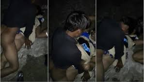 Crying Girl Forced By Many People At Once - LeakDom